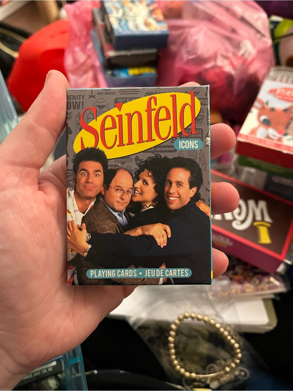 Seinfeld Playing Cards